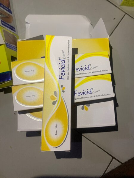 Fevicid cream