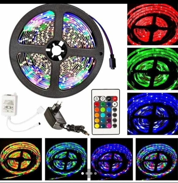 Bande LED Multicolore Télécommandée