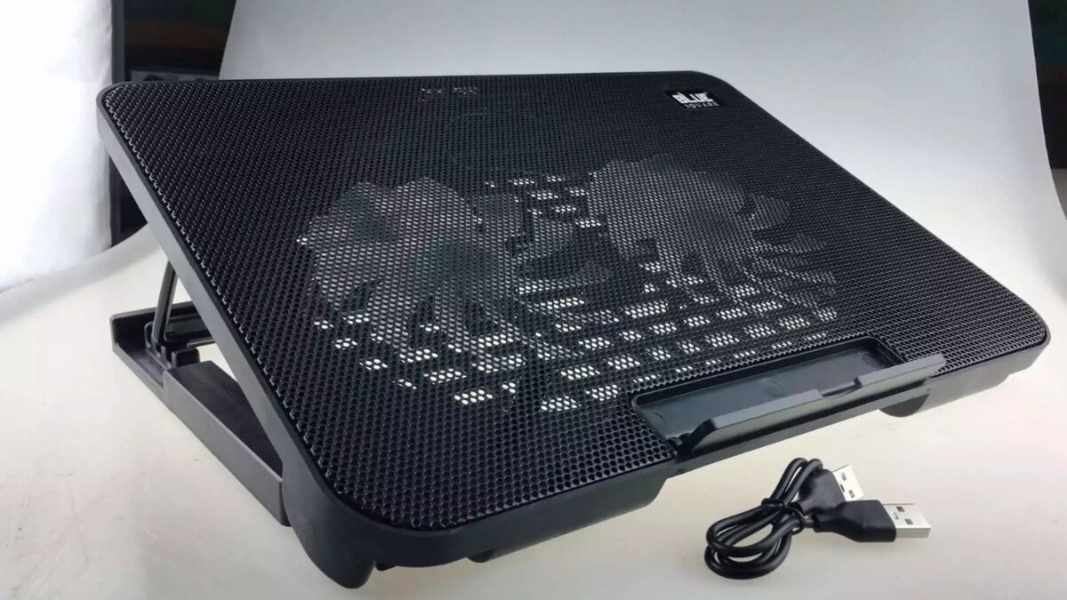 Laptop cooling pad