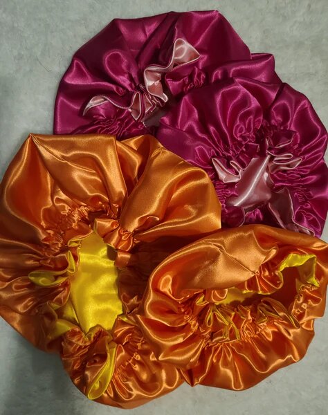 Bonnet de nuit satin