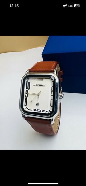 Montre de Luxe Homme (AMBER TIME)