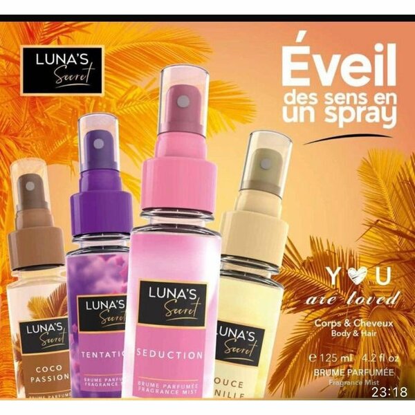 Brumes Parfumées Luna's Secret