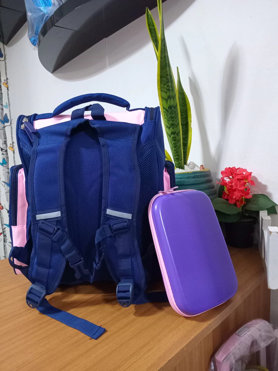 Navy blue Unicorn Backpack