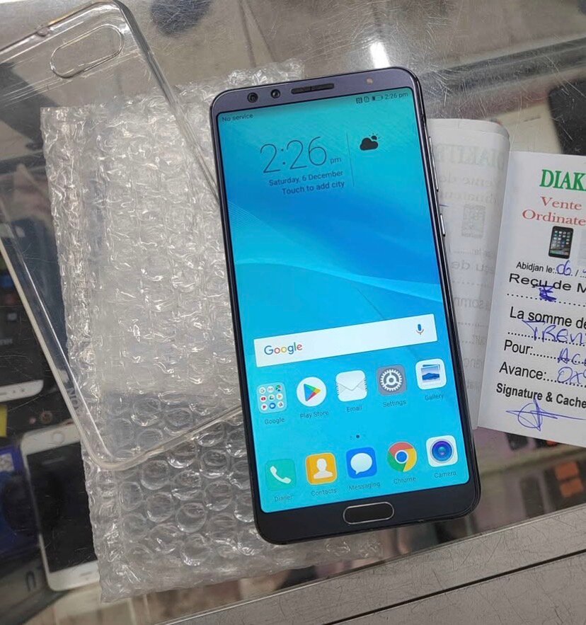 Smartphone Huawei moderne