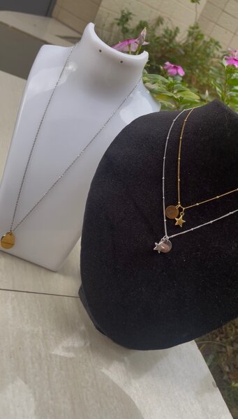 Colliers personnalisables élégants