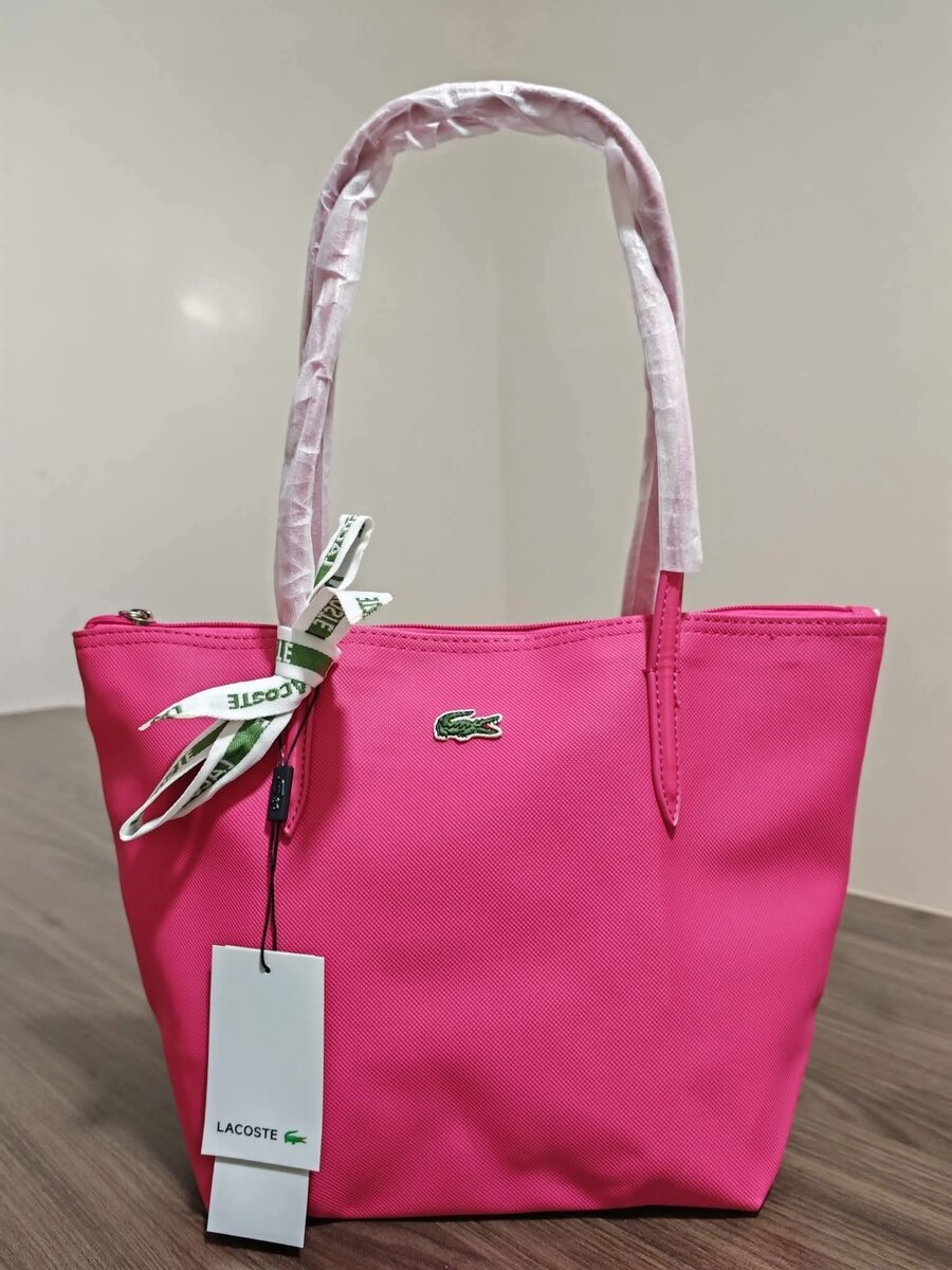 Sac cabas Lacoste - Vert