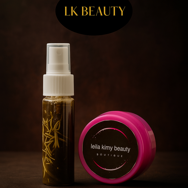 Duo Soin Cheveux et barbe