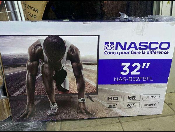 Télévision LED 32'' HD Nasco