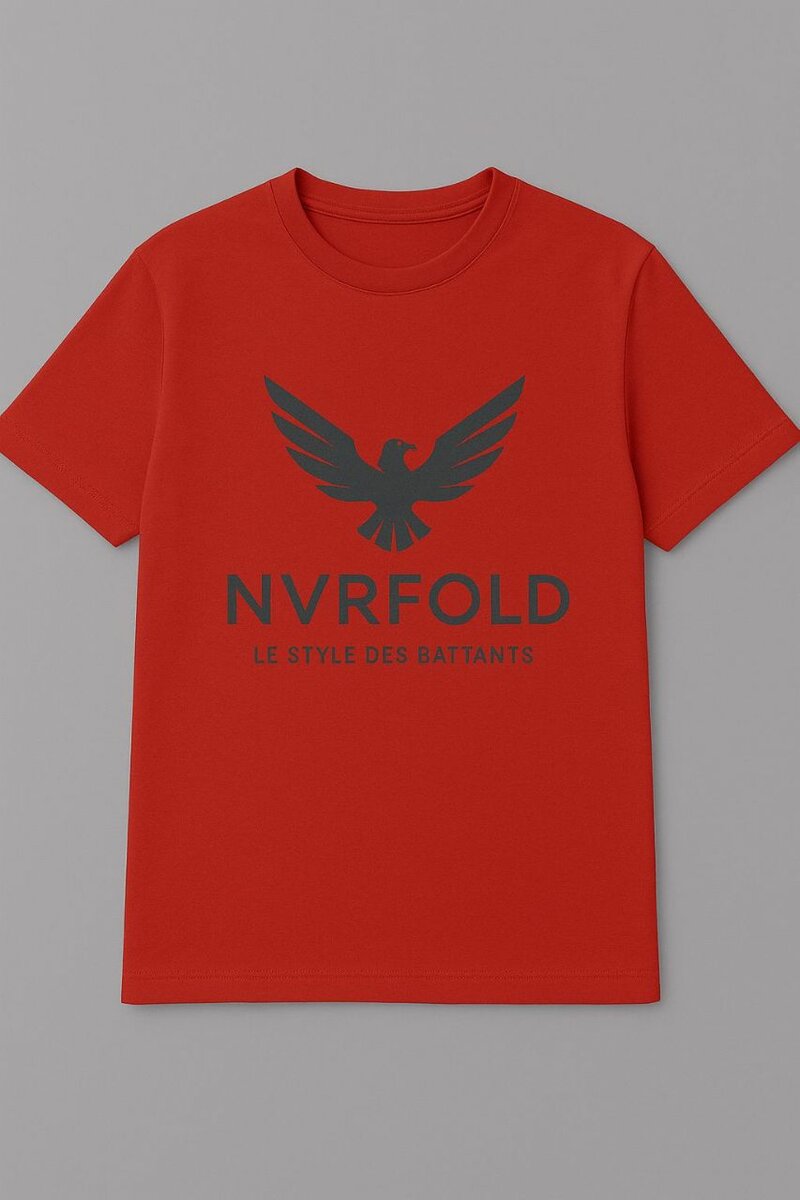 T-shirt "NVRFOLD" Homme&Femme