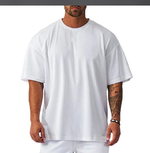 T-shirt oversize unisexe