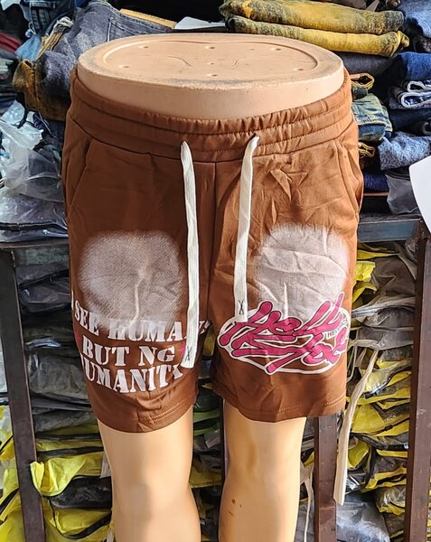 Shorts en coton décontractés