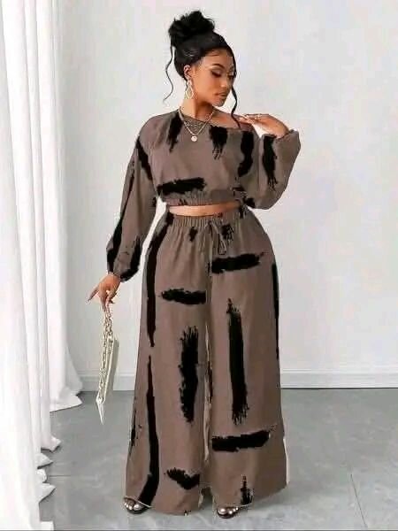 Ensemble deux pièces pour femme