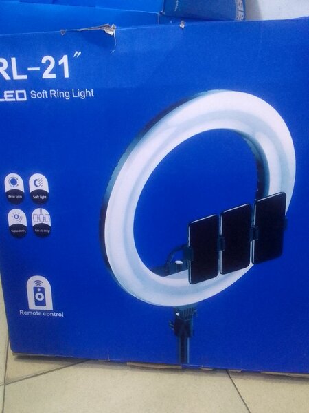 RL-21 led soft ring light