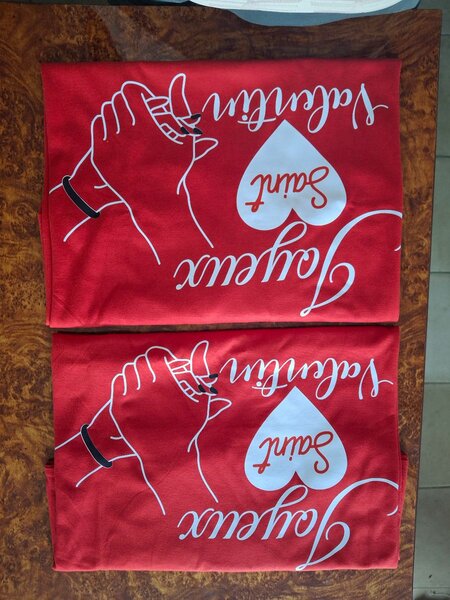 TEE-SHIRT SAINT VALENTIN