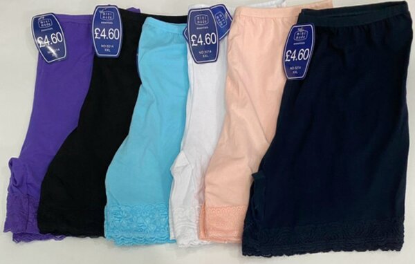 Cotton underwear and singlet