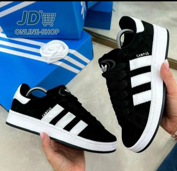 Baskets Adidas Campus Noires
