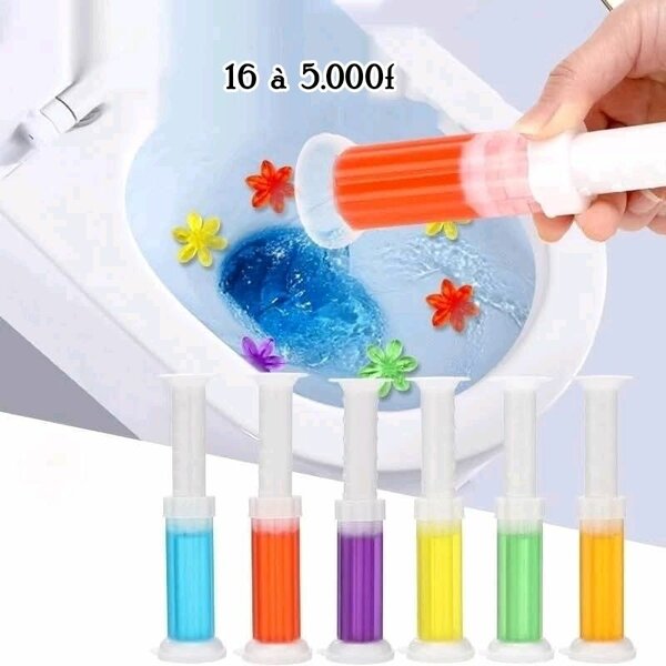 16 DÉSODORISANTS pour toilette