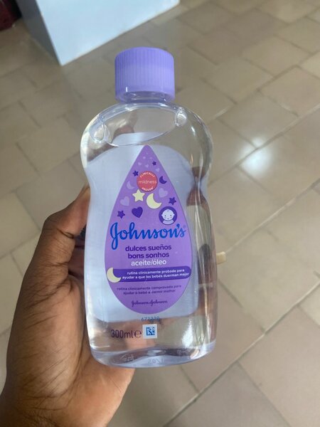Johnson's Huile Douce Nuit Bébé