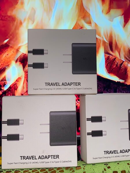 Adaptateur Samsung 45W USB-C