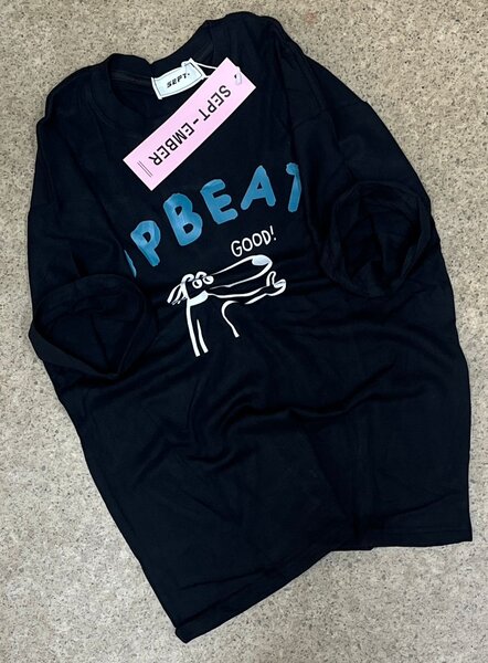 T-shirt humoristique en coton