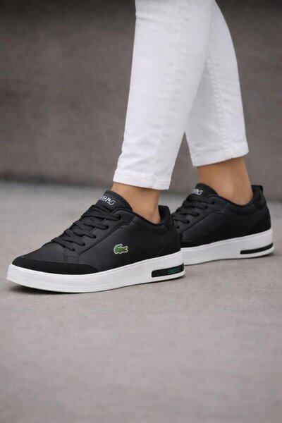Lacoste baskets noir pour homm
