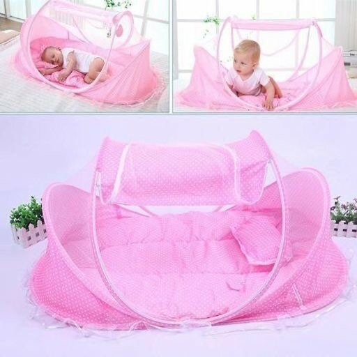 4 in 1 Portable Baby Bed with Net