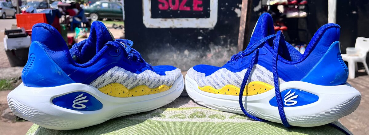 Armour Curry 11 "Warriors"