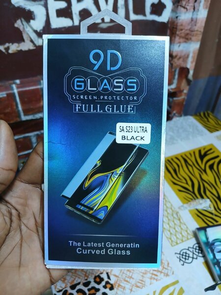 Protecteur d'écran 9D S23 Ultra