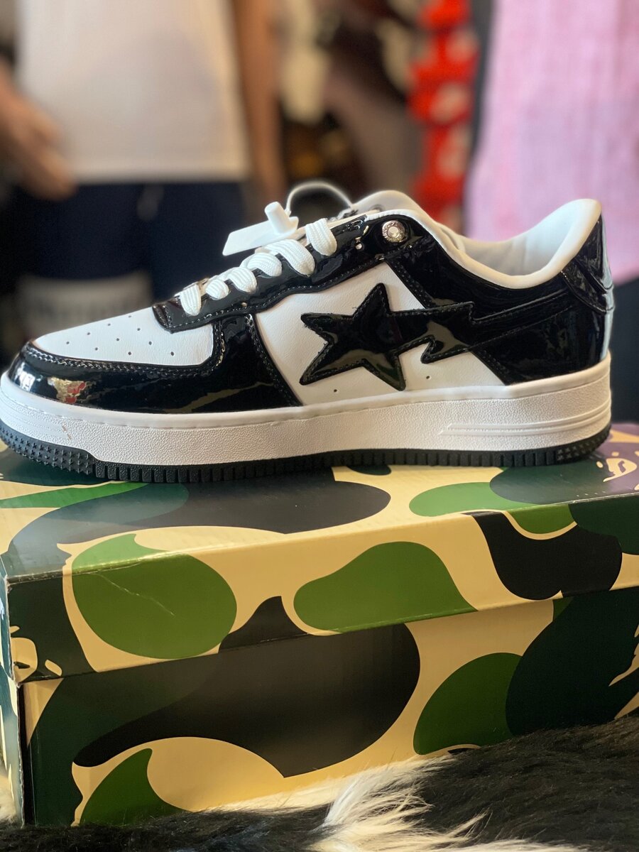 Chaussure bape stare