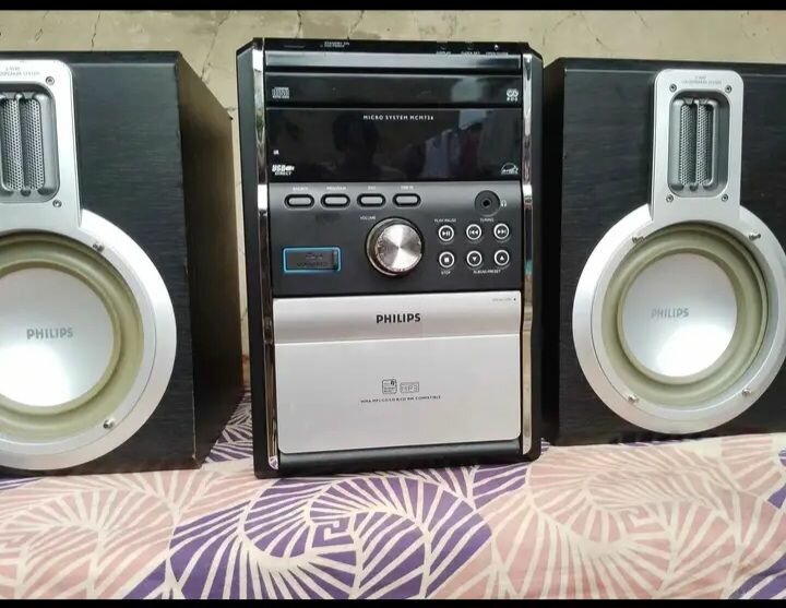 Chaîne hi-fi Philips puissante