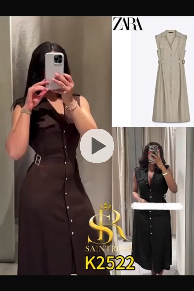 Robe élégante pour femmes