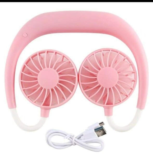 Wearable Rechargeable fan