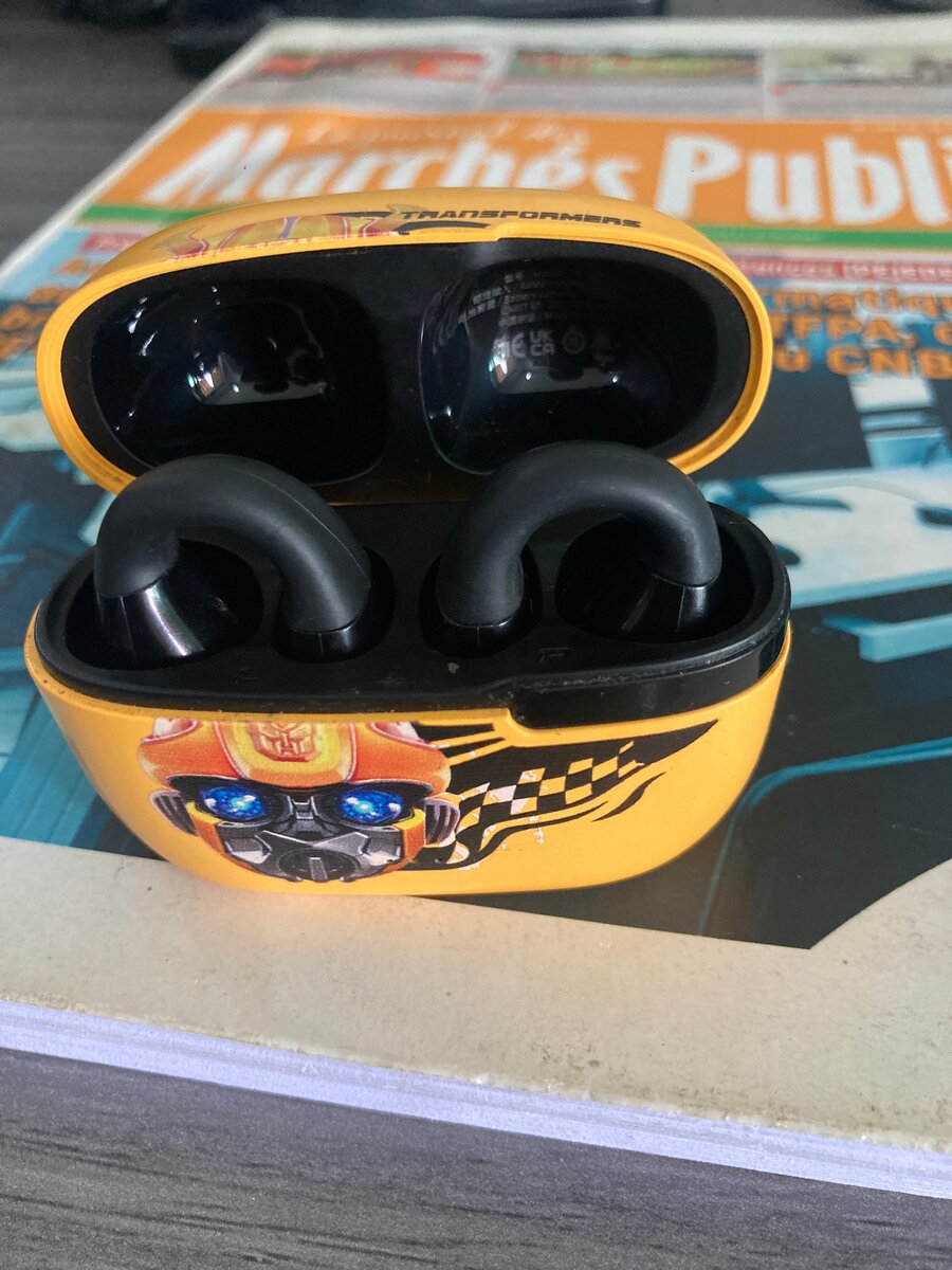 Écouteurs Sans Fil Transformers