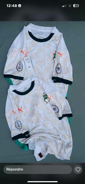 Maillot de Football Côte d'Ivoire