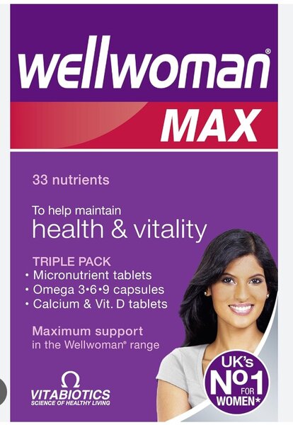 Wellwoman Max