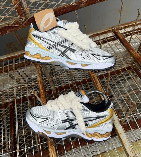 Baskets tendance unisex blanches