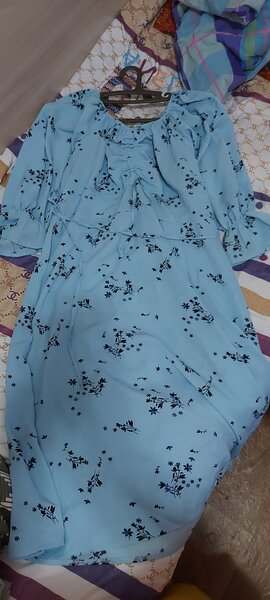 Летнее платье