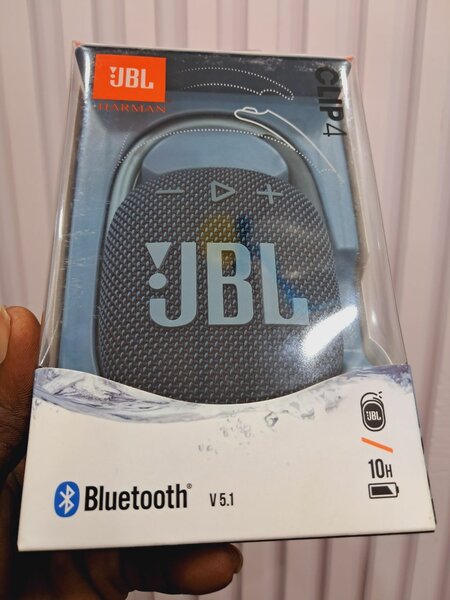 New JBL clip 4