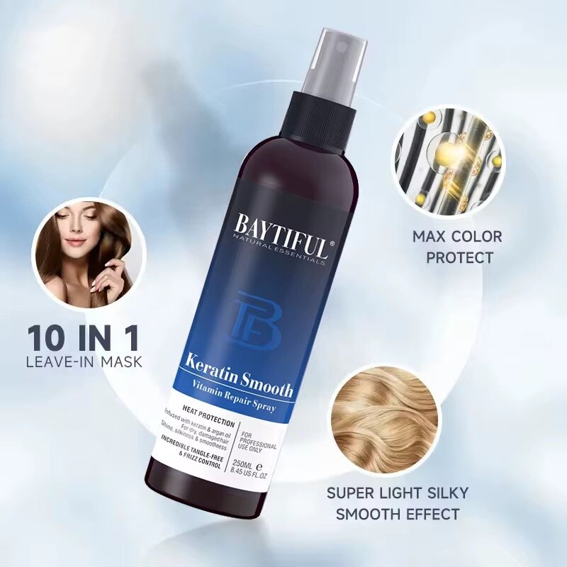 Spray Réparateur Vitamine Kératine