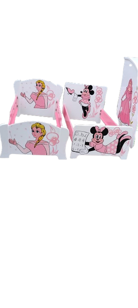 Lit Enfant Princesse Rose