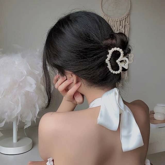 Pearl Hair Clip