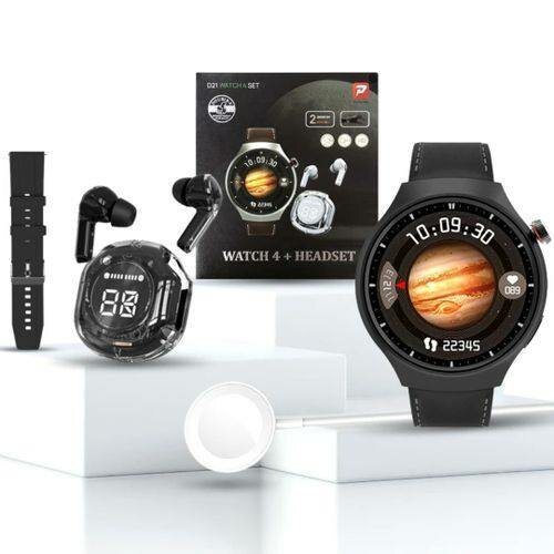 Smartwatch avec Écouteurs D21