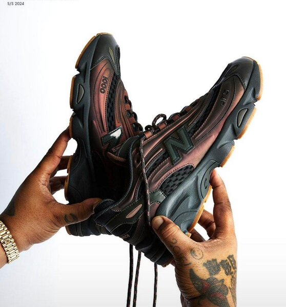 Sneakers New Balance 1000 Noir