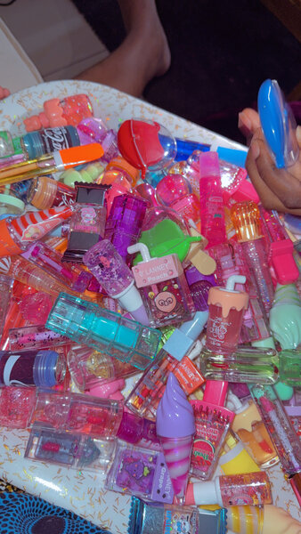 Collection de mini glosses