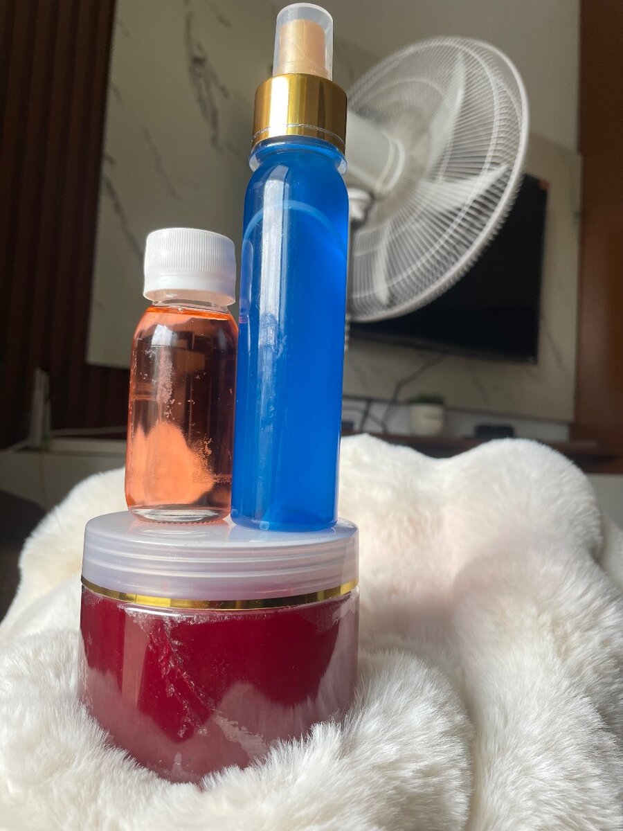 Savon, Huile & Lotion Nila