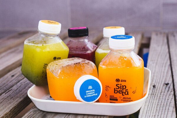 SipBetà Natural juice 350ml