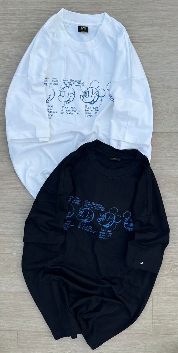 T-shirts décontractés imprimés