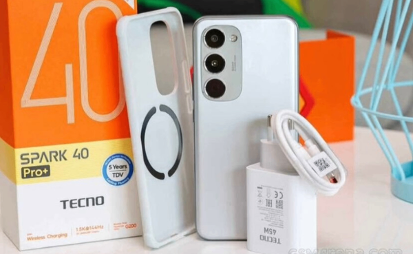 Tecno Spark 40 Pro+