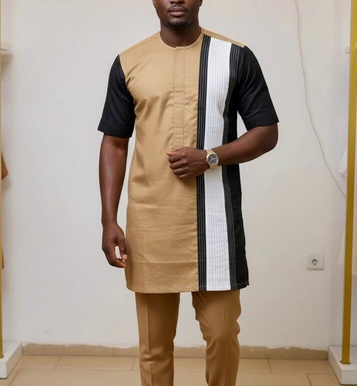 Tunique Homme Moderne