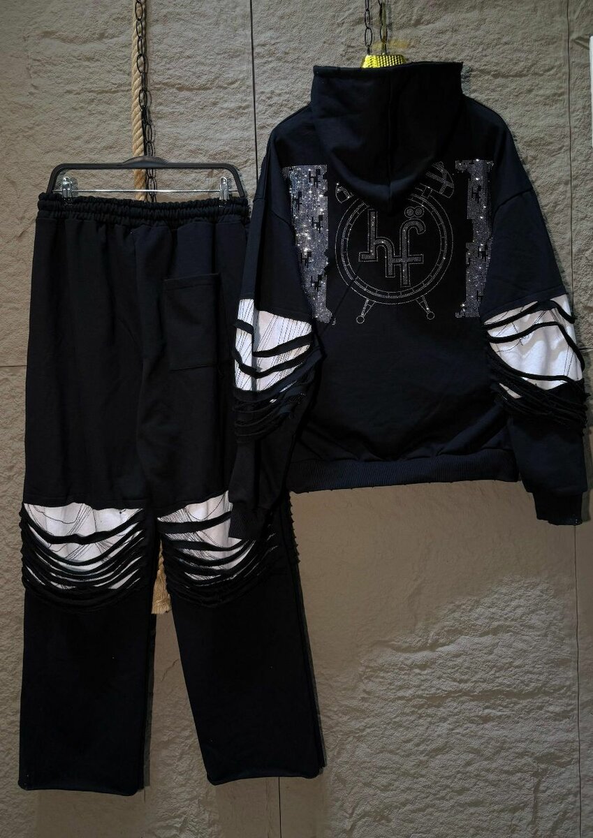 Ensemble jogging décontracté